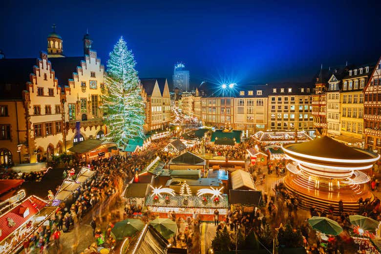 Tour navideño por Frankfurt