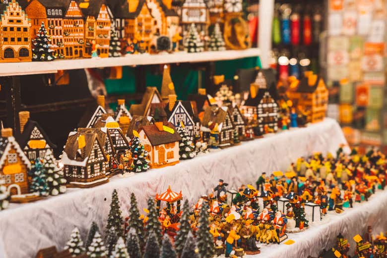 Tour navideño por Frankfurt