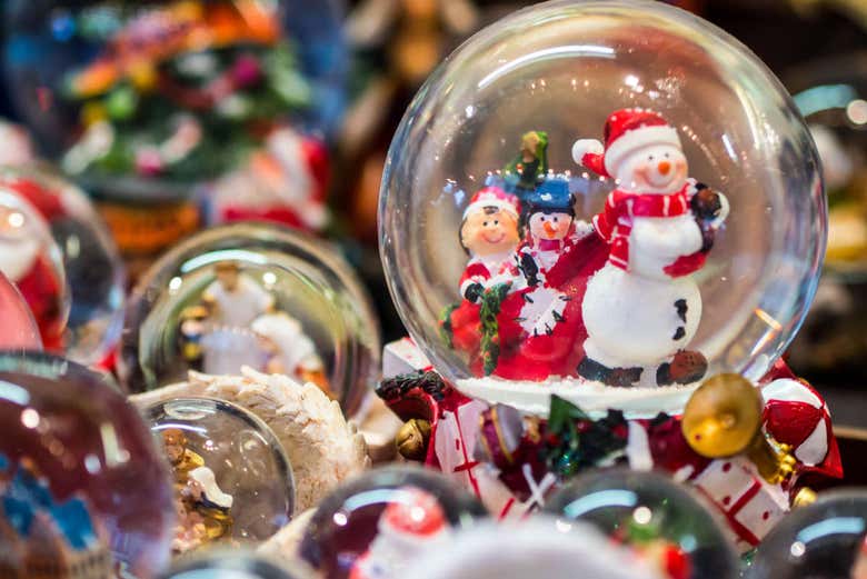 Tour navideño por Frankfurt