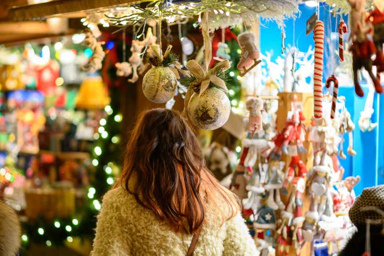 Tour por el mercadillo navideño de Hamburgo