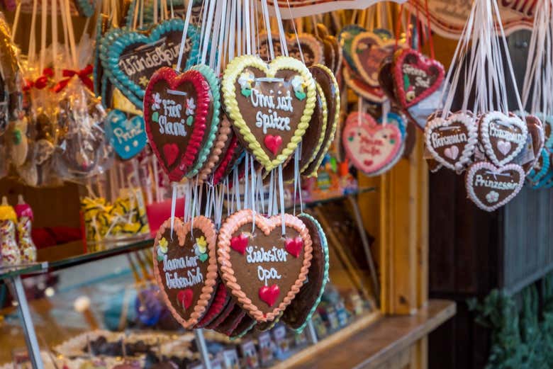 Tour por el mercadillo navideño de Hamburgo