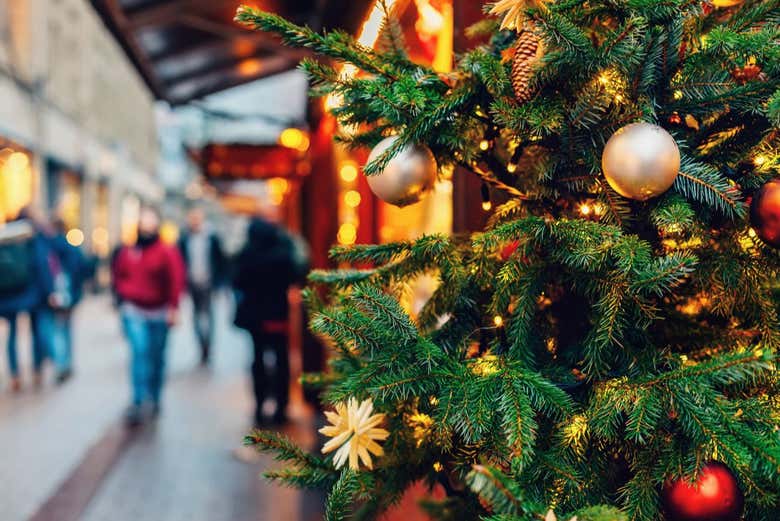 Tour por el mercadillo navideño de Hamburgo