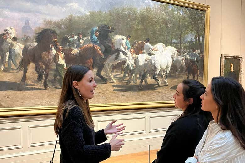 Visita guiada por el MET