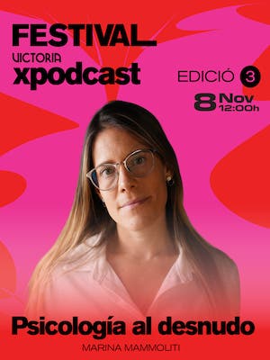 Psicología al Desnudo - Festival Victòria x Podcast