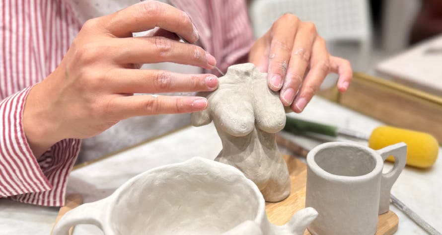 Taller de Cerámica para todos los niveles y edades