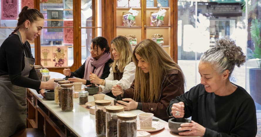 Chocolate Amatller:  Historia, Cultura y Degustación en el Born