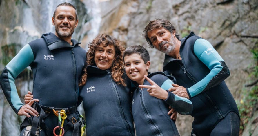 Iniciación al barranquismo en la Vall de Núria