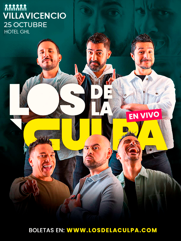 Los de la culpa en Villavicencio