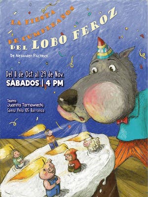 La fiesta de cumpleaos del lobo feroz