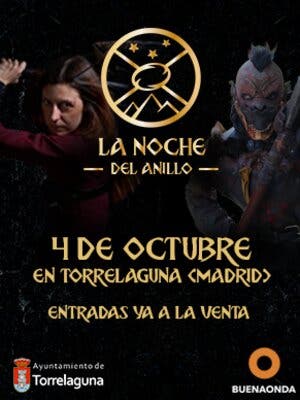 La Noche del Anillo, Gymkana Street Escape