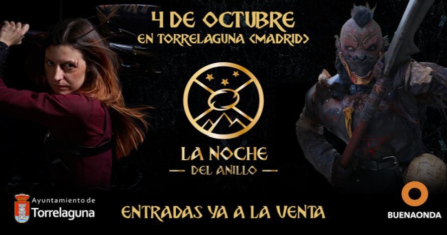 La Noche del Anillo, Gymkana Street Escape