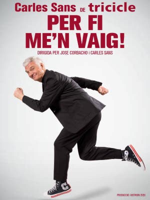 Carles Sans - Per fi me'n vaig