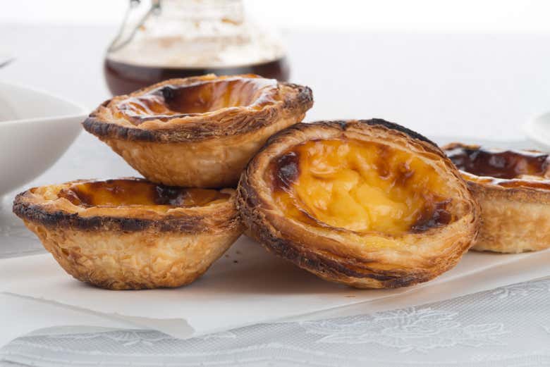 Clase de pasteles de Belém
