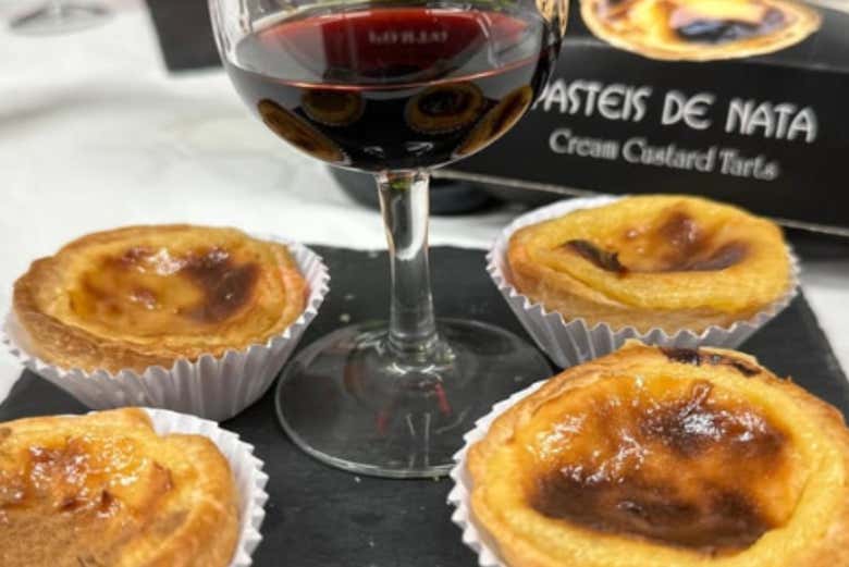 Clase de pasteles de Belém
