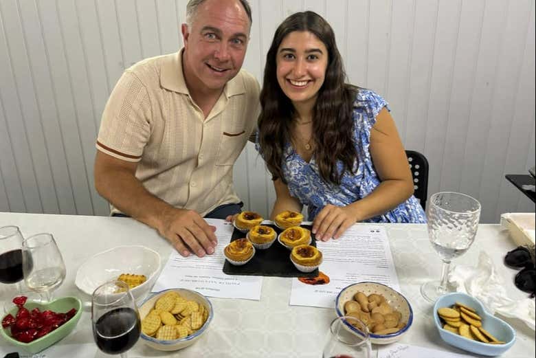 Clase de pasteles de Belém