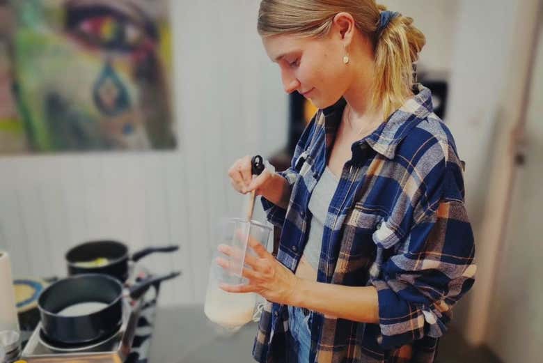 Clase de pasteles de Belém
