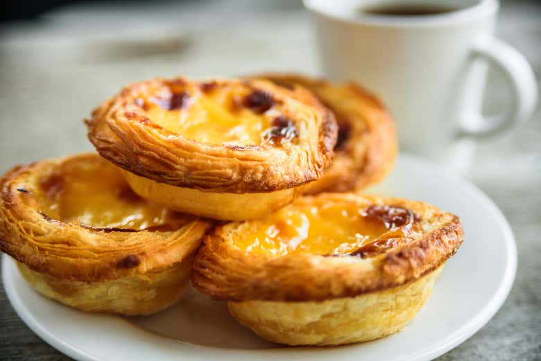 Clase de pasteles de Belém
