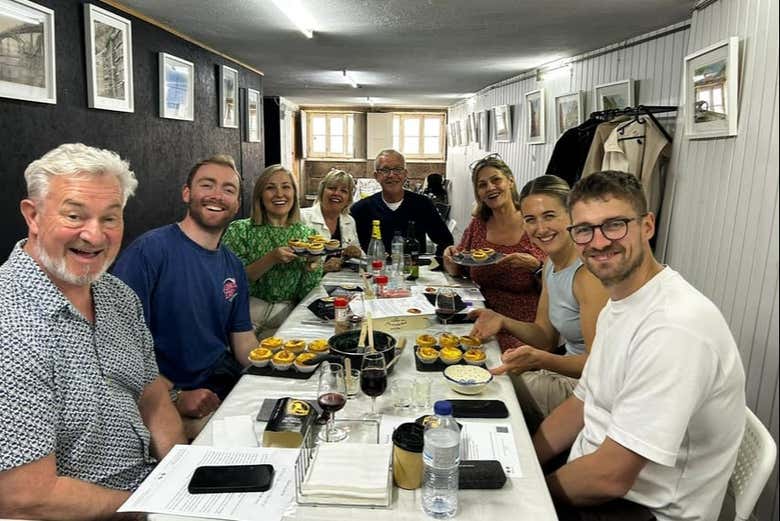 Clase de pasteles de Belém