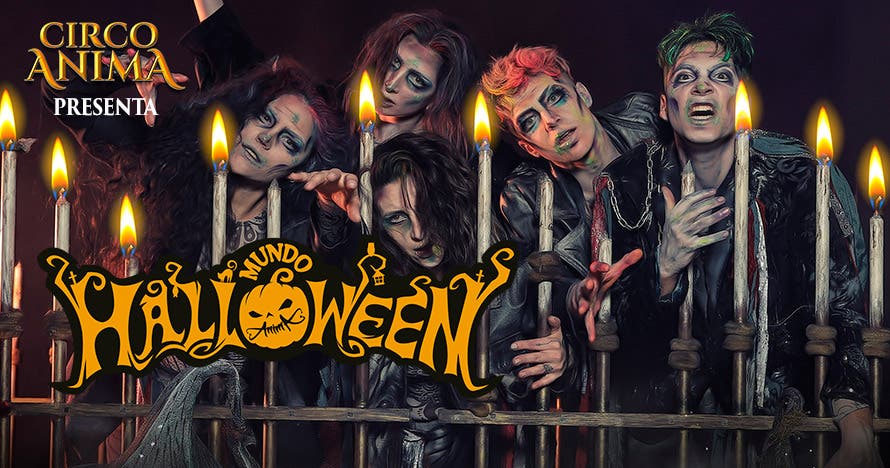 Circo del Ánima: Mundo Halloween en Puerto Madero