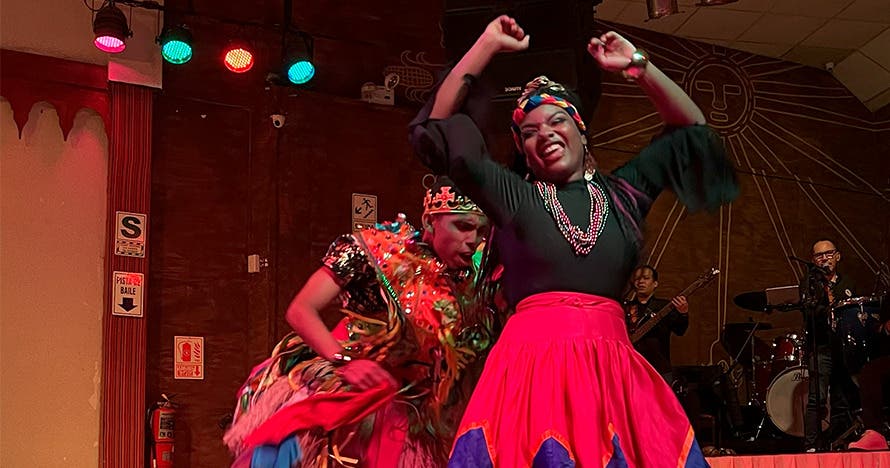 Noches de Folklore en La Calendaria