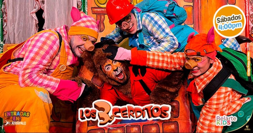 Los tres cerditos