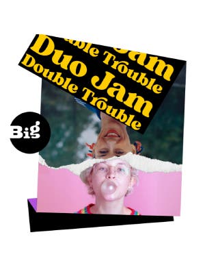 Double Trouble: Duo Improv Jam (show en inglés)