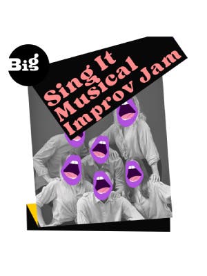 Sing It! Musical Improv Jam (Show en inglés)