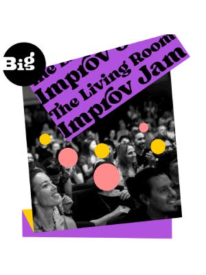 Living Room Improv Jam (Show en inglés)