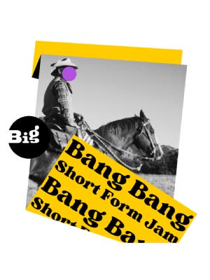 Bang Bang: Short Form Improv Jam (Show en inglés)