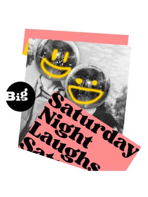 Saturday Night Laughs: Improv Comedy Double Bill (show en inglés)
