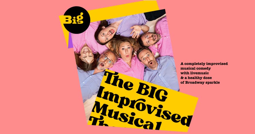 The Big Improvised Musical (Show en inglés)
