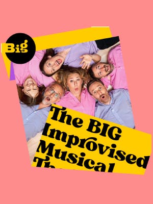 The Big Improvised Musical (Show en inglés)
