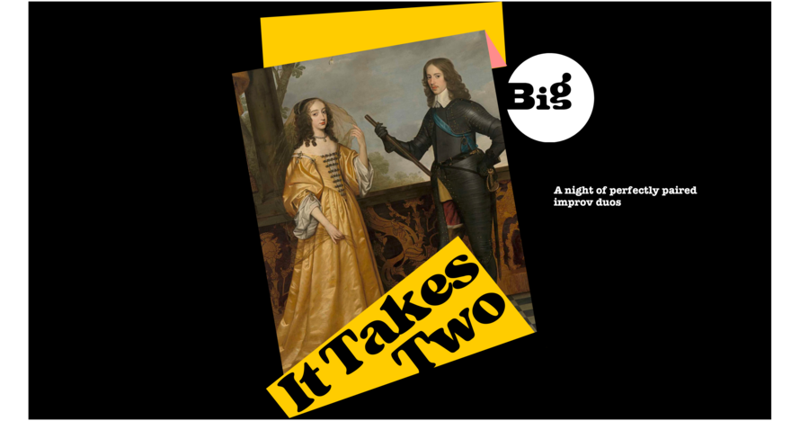 It Takes Two: Improv Comedy Show (Show en inglés)