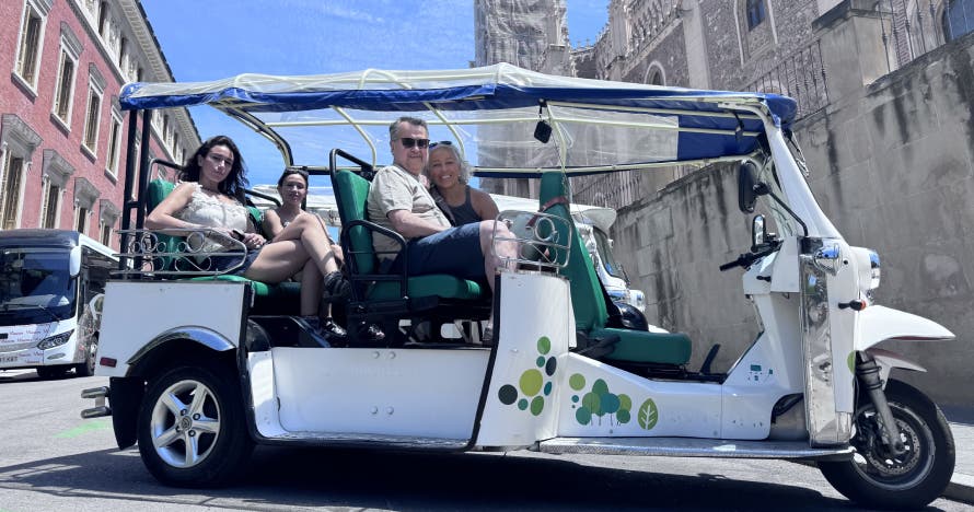 Tour guiado en tuk tuk