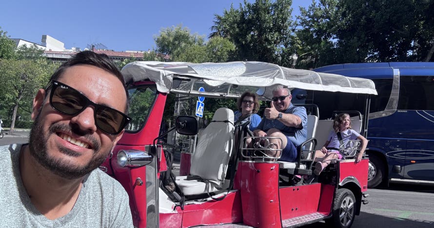 Tour guiado en tuk tuk