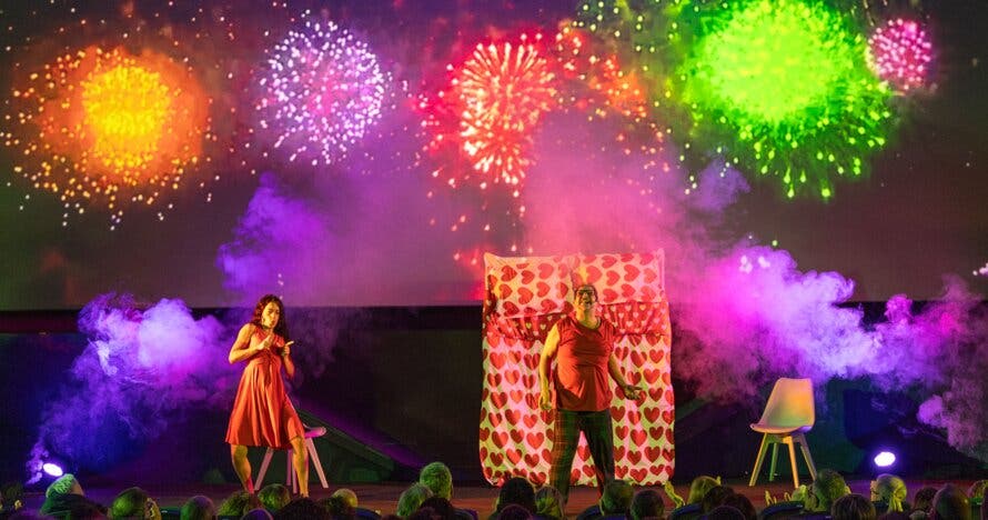 Orgasmos, la comedia en Sant Feliu de Llobregat