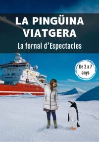 La pingüina viajera