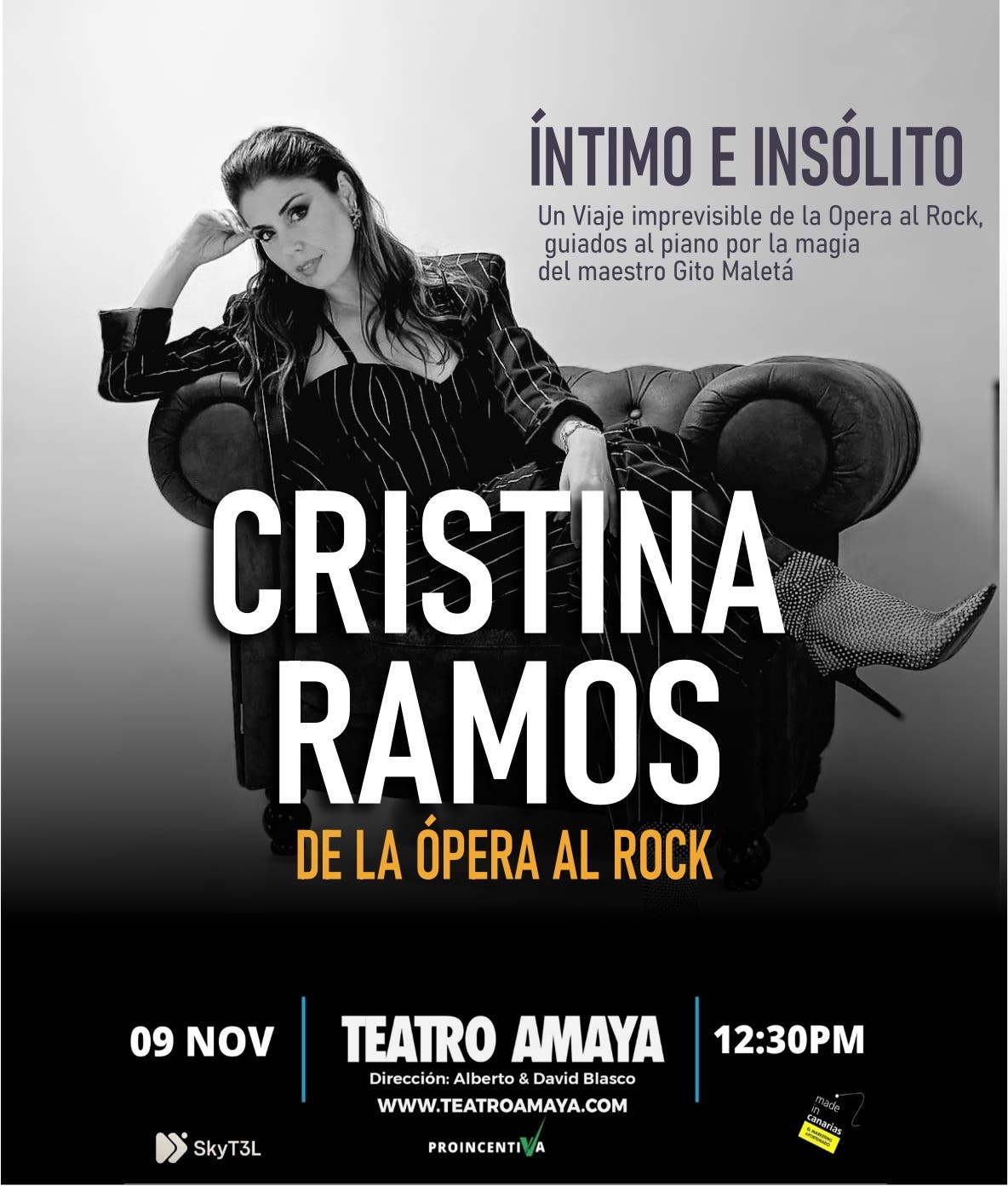 Cristina Ramos, de la Ópera al Rock