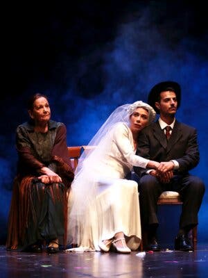 El pas del viento, a partir de Grazia Deledda. MIT ZGZ25