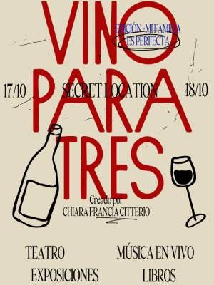 Vino Para Tres