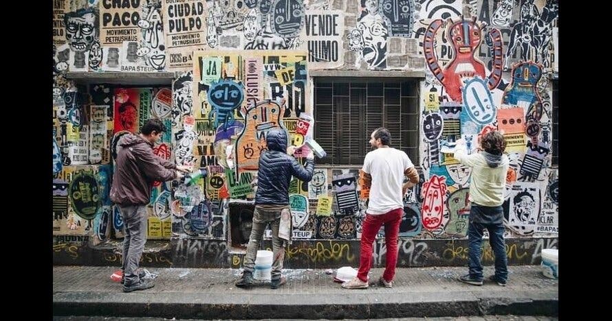 Degustación de Malbec y Vinos argentinos y Tour de arte urbano 