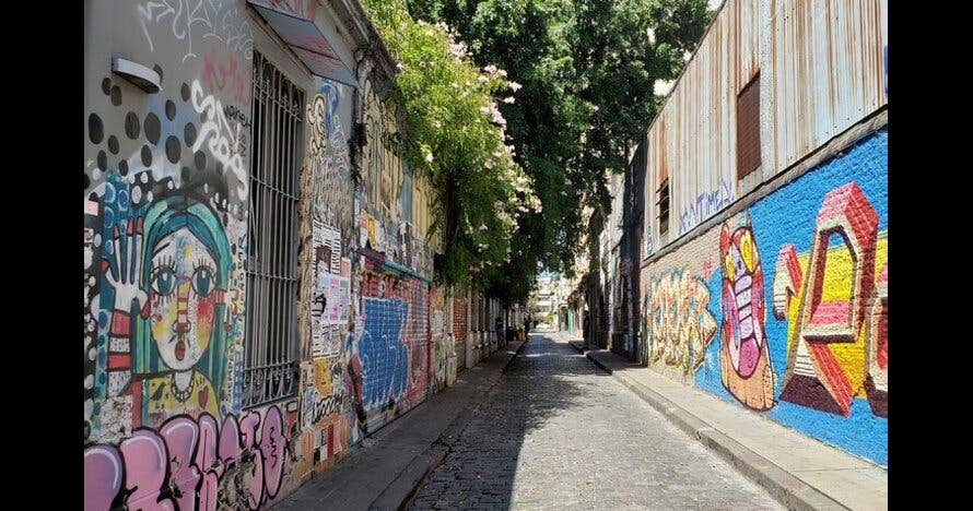 Degustación de Malbec y Vinos argentinos y Tour de arte urbano 