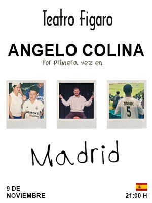 Angelo Colina - Por primera vez