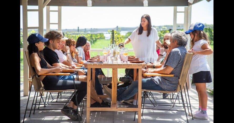 Cata de vinos en Bodega Gamboa con almuerzo Gourmet