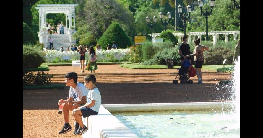 Naturaleza en la ciudad de Buenos Aires "Los Bosques de Palermo"
