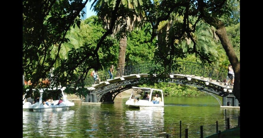 Naturaleza en la ciudad de Buenos Aires "Los Bosques de Palermo"