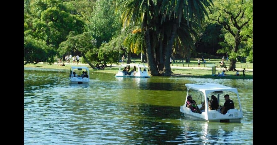 Naturaleza en la ciudad de Buenos Aires "Los Bosques de Palermo"