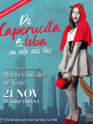 De Caperucita a Lobo en solo 6 tíos- Marta González de Vega