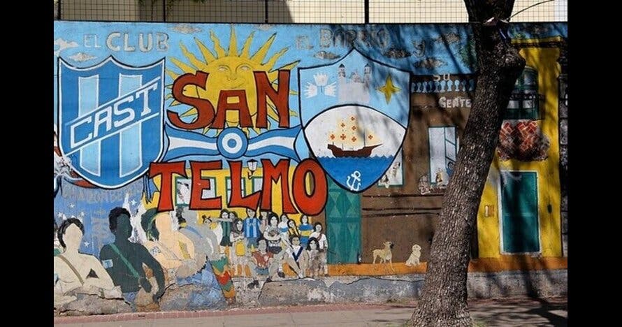 Walking Tour Barrio San Telmo en grupos reducidos
