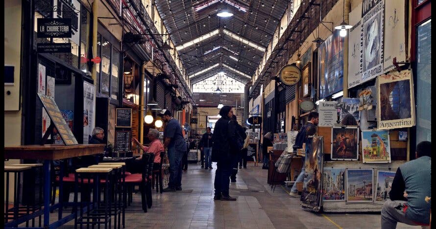 Walking Tour Barrio San Telmo en grupos reducidos